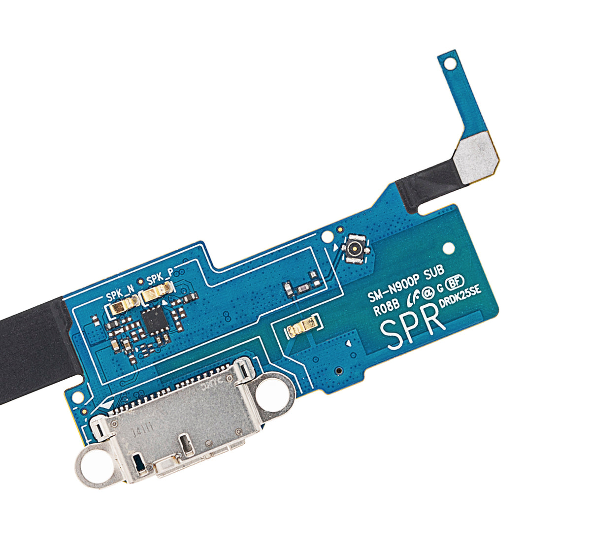 Replacement Charging Port Flex Cable Compatible For Samsung Galaxy Note 3 (N900P) (Sprint)