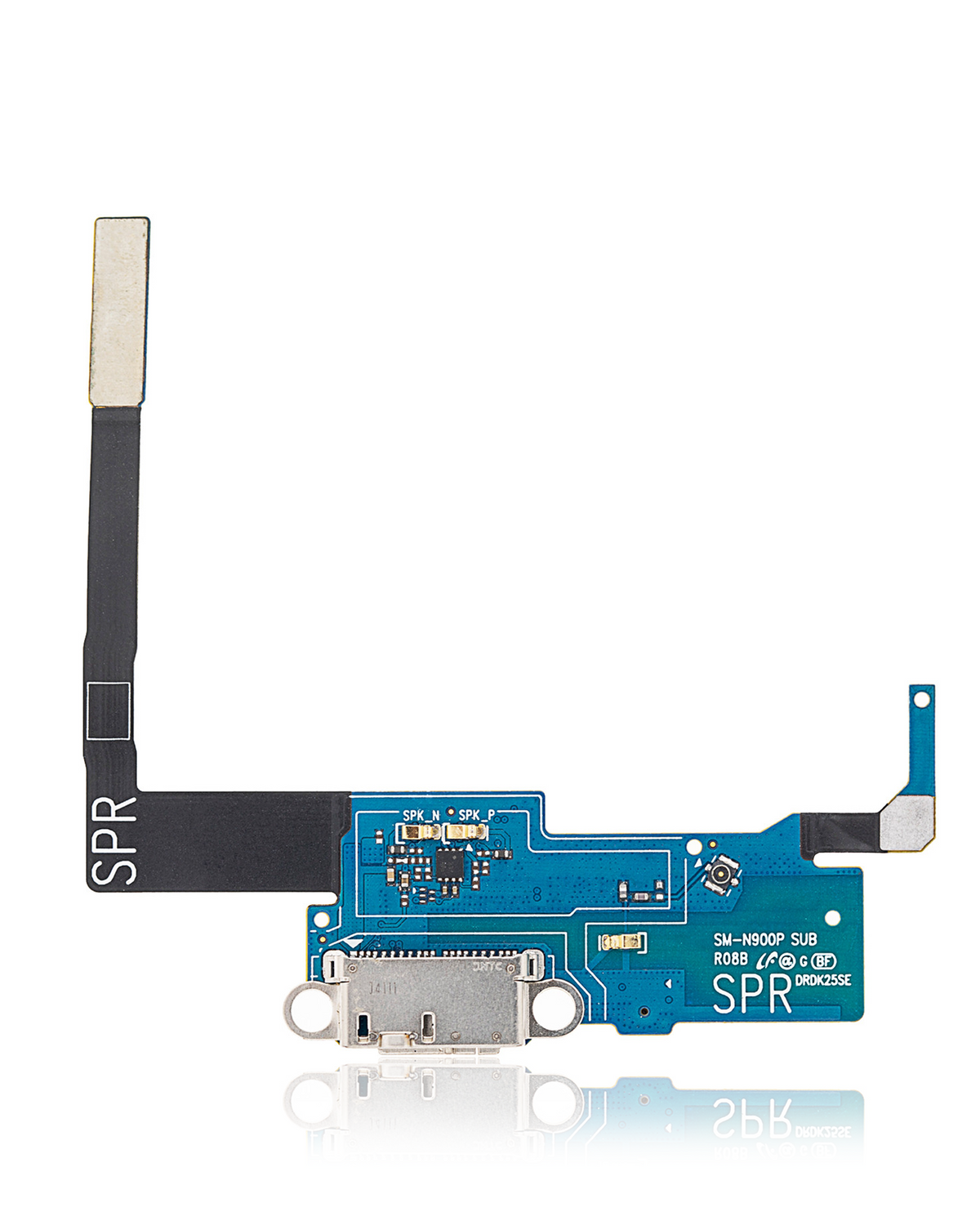 Replacement Charging Port Flex Cable Compatible For Samsung Galaxy Note 3 (N900P) (Sprint)