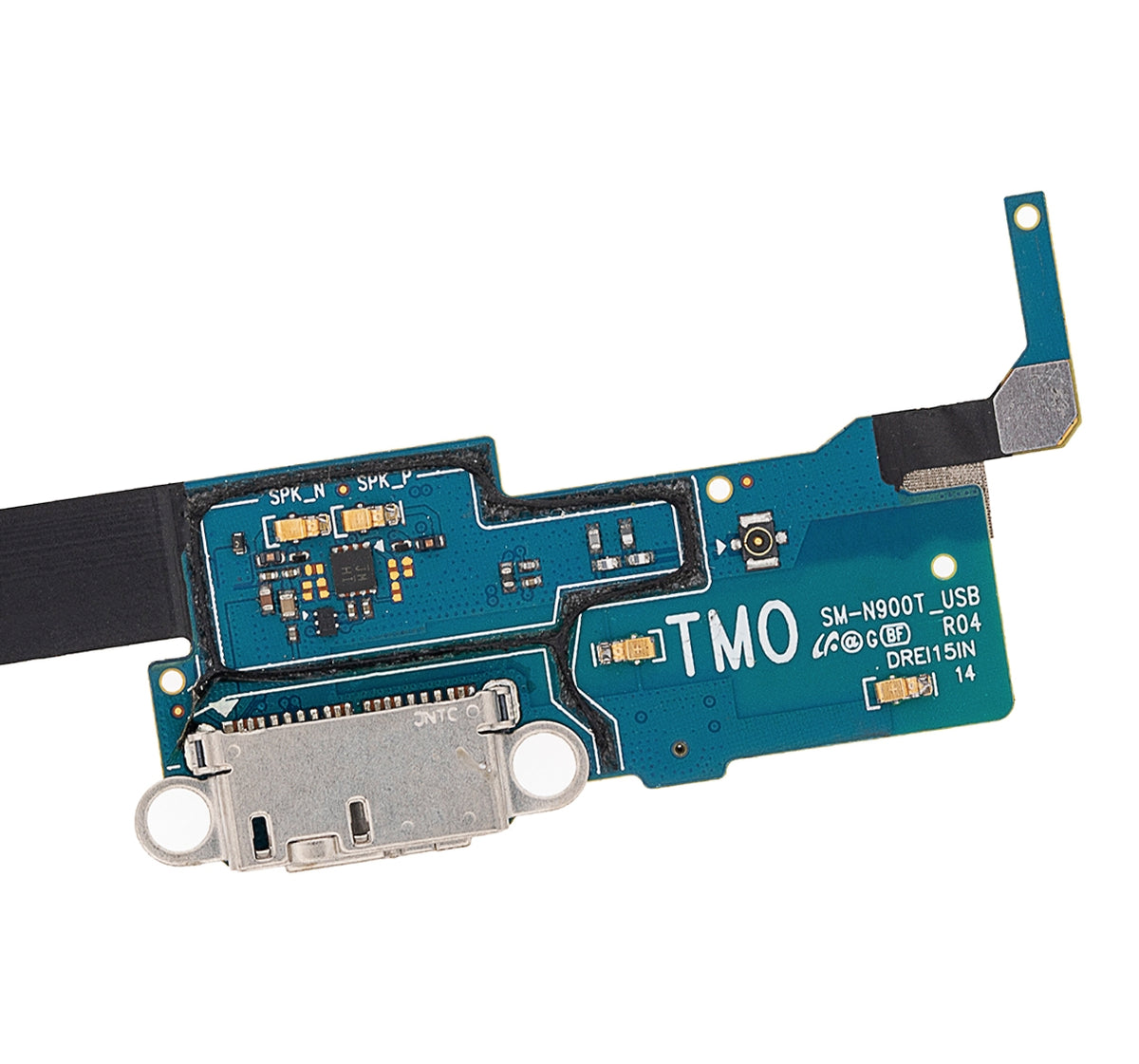 Replacement Charging Port Flex Cable Compatible For Samsung Galaxy Note 3 (N900T) (T-Mobile)