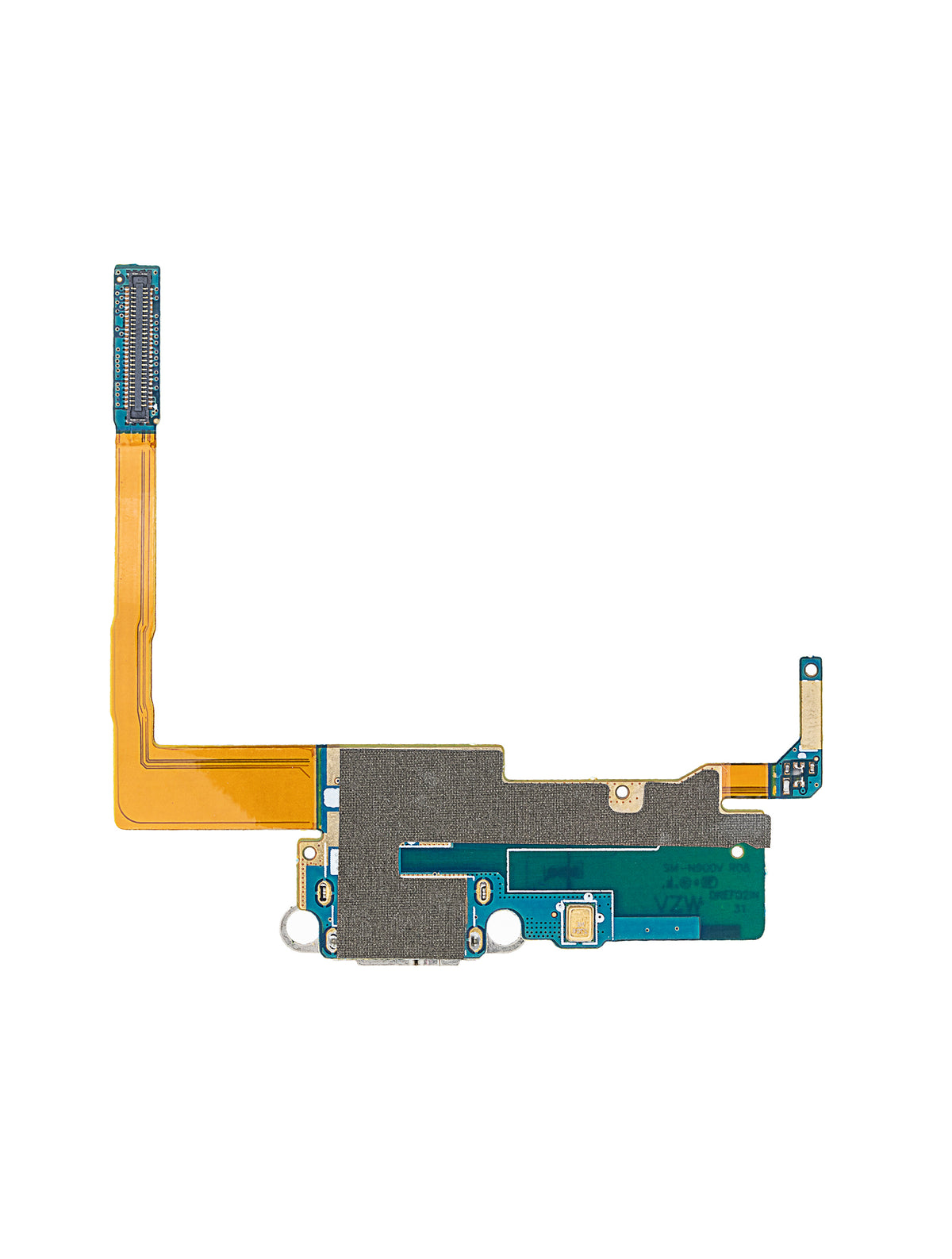 Charging Port Flex Cable Compatible For Samsung Galaxy Note 3 Replacement (N900V) (Verizon)