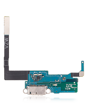 Charging Port Flex Cable Compatible For Samsung Galaxy Note 3 Replacement (N900V) (Verizon)