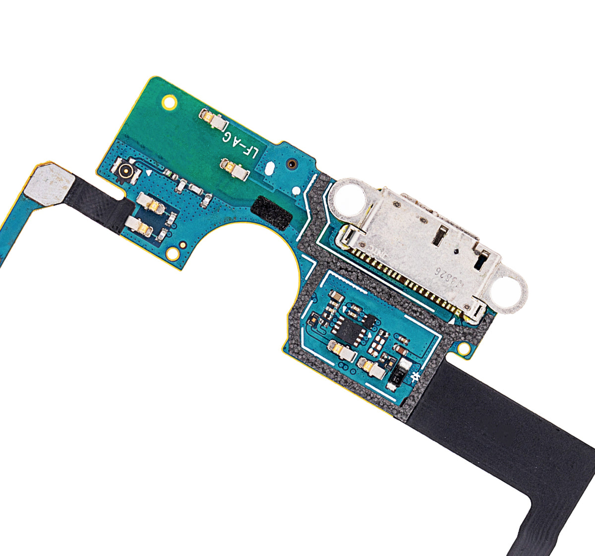 Charging Port Flex Cable Replacement Compatible For Samsung Galaxy Note 3 (N9009) (International Version)