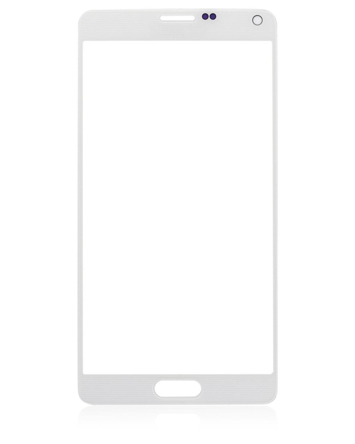 Replacement Front Glass Compatible For Samsung Galaxy Note 3 (White)