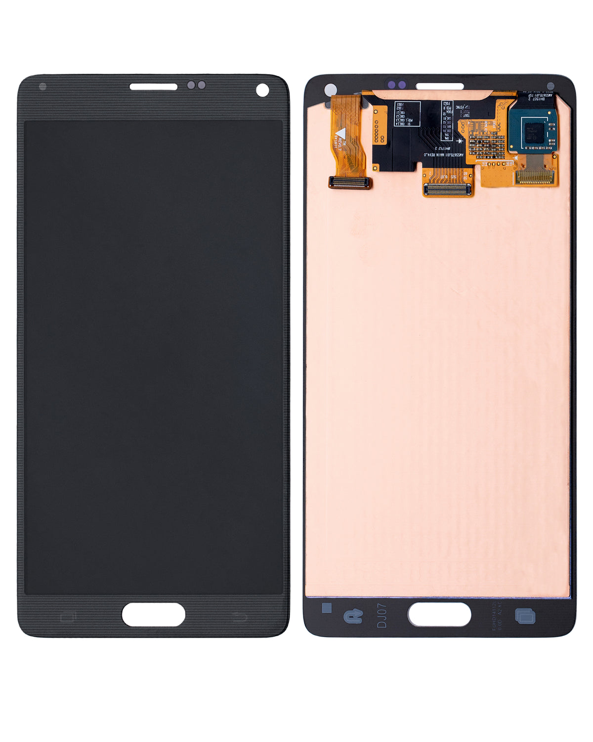 Replacement OLED Assembly Without Frame Compatible For Samsung Galaxy Note 4 (Refurbished) (Black)