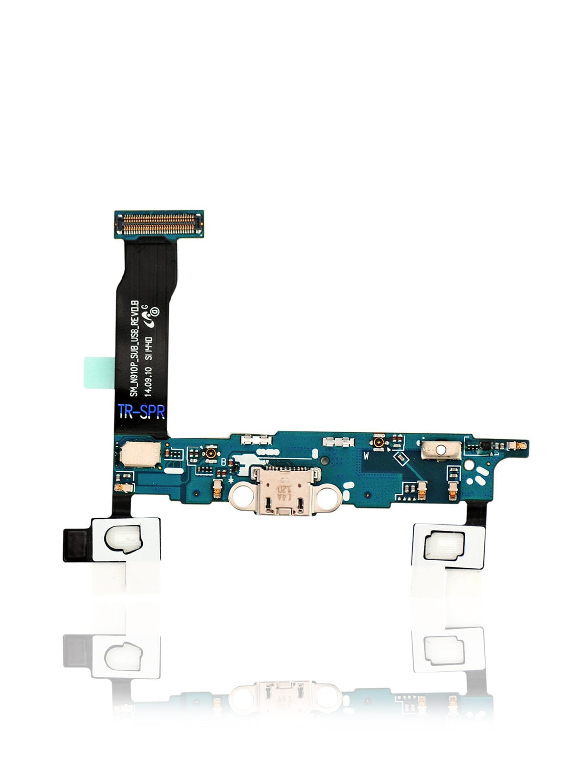 Replacement Charging Port Flex Cable Compatible For Samsung Galaxy Note 4 (N910P) (Sprint) (Service Pack)