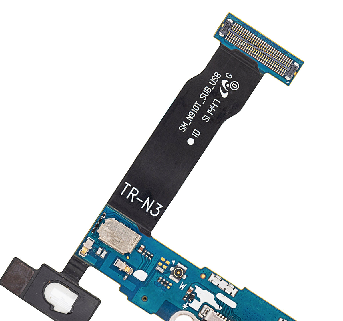 Charging Port Flex Cable Compatible For Samsung Galaxy Note 4Replacement  (N910T) (T-Mobile)