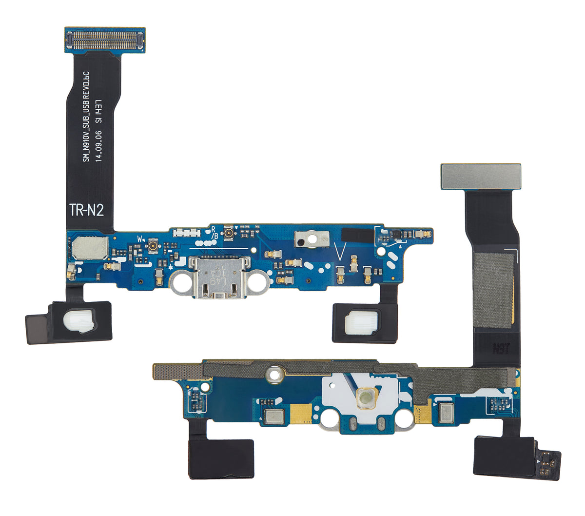 Replacement Charging Port Flex Cable Compatible For Samsung Galaxy Note 4 (N910V) (Verizon)