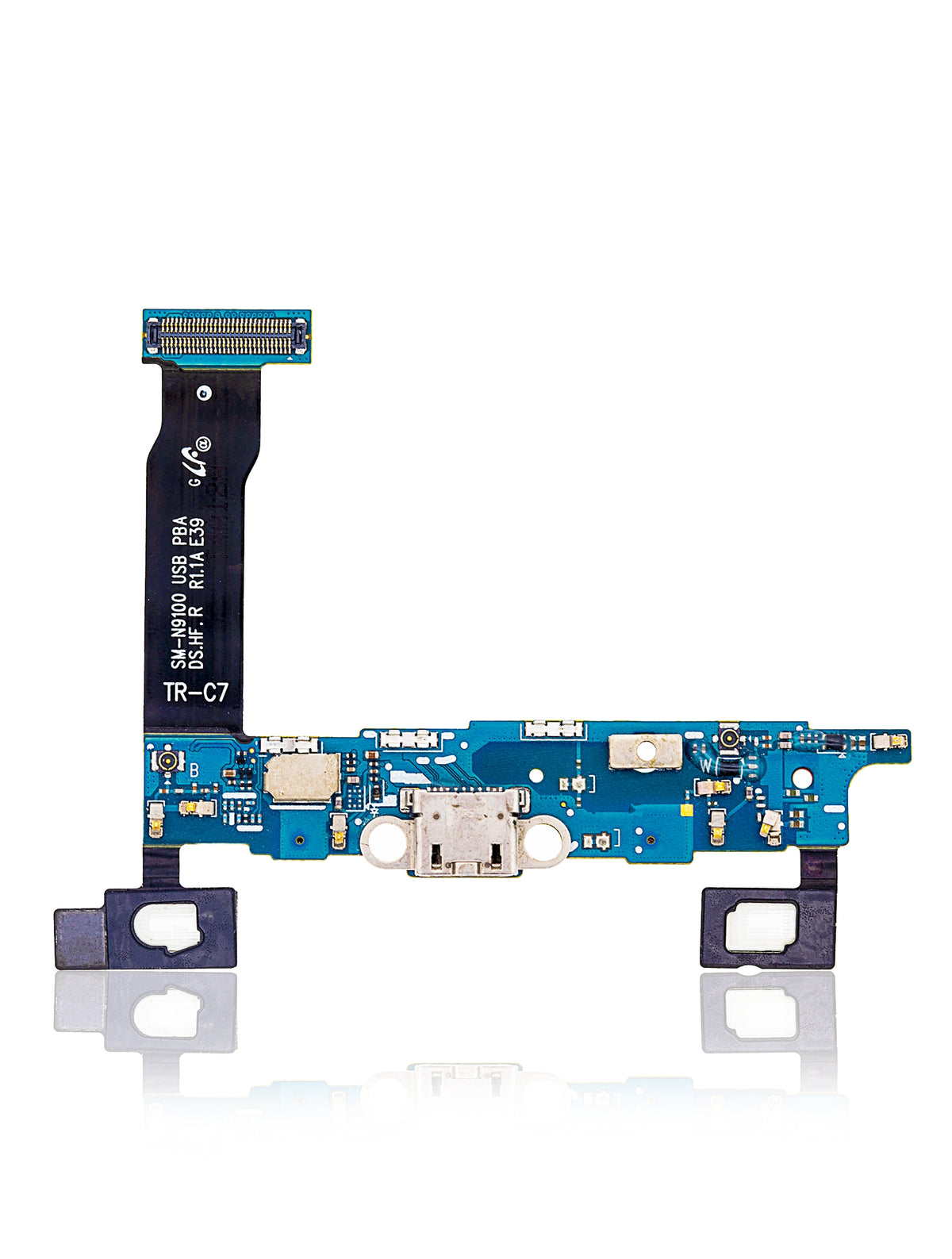 Replacement Charging Port Flex Cable Compatible For Samsung Galaxy Note 4 (N9100) (International Version)