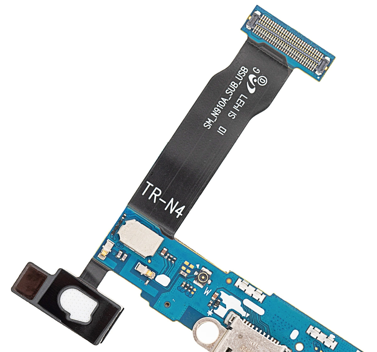 Charging Port Flex Cable Compatible For Samsung Galaxy Note 4 Replacement  (N910A) (AT&T)