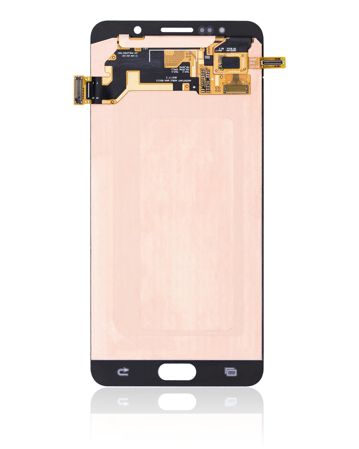 Replacement OLED Assembly Without Frame Compatible For Samsung Galaxy Note 5 (Refurbished) (Gold Platinum)