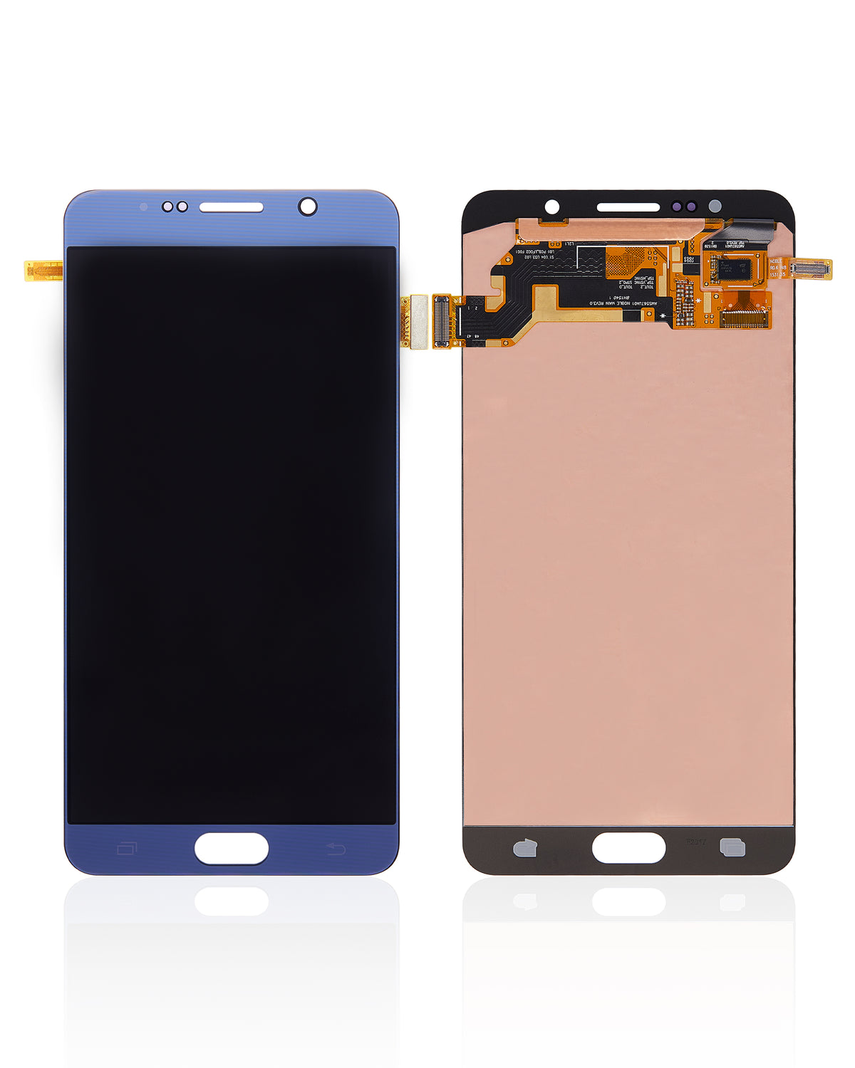 Replacement OLED Assembly Without Frame Compatible For Samsung Galaxy Note 5 (Refurbished) (Black Sapphire)