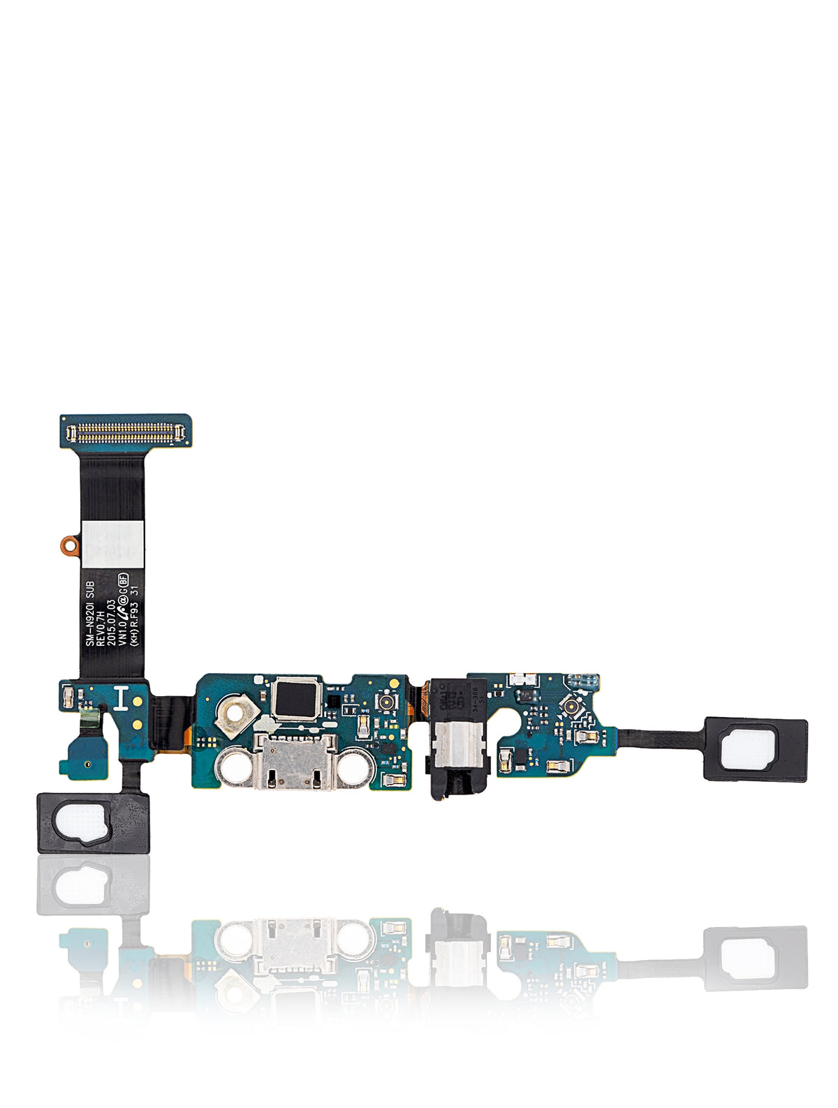 Charging Port Flex Cable Replacement Compatible For Samsung Galaxy Note 5 (N920I) (International Version)