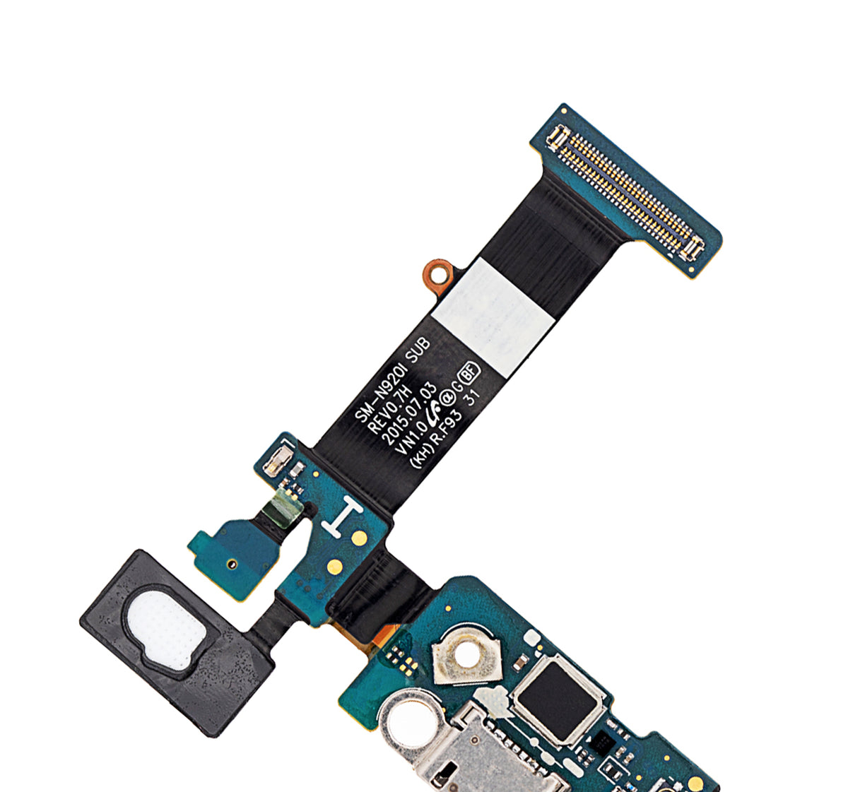 Charging Port Flex Cable Replacement Compatible For Samsung Galaxy Note 5 (N920I) (International Version)