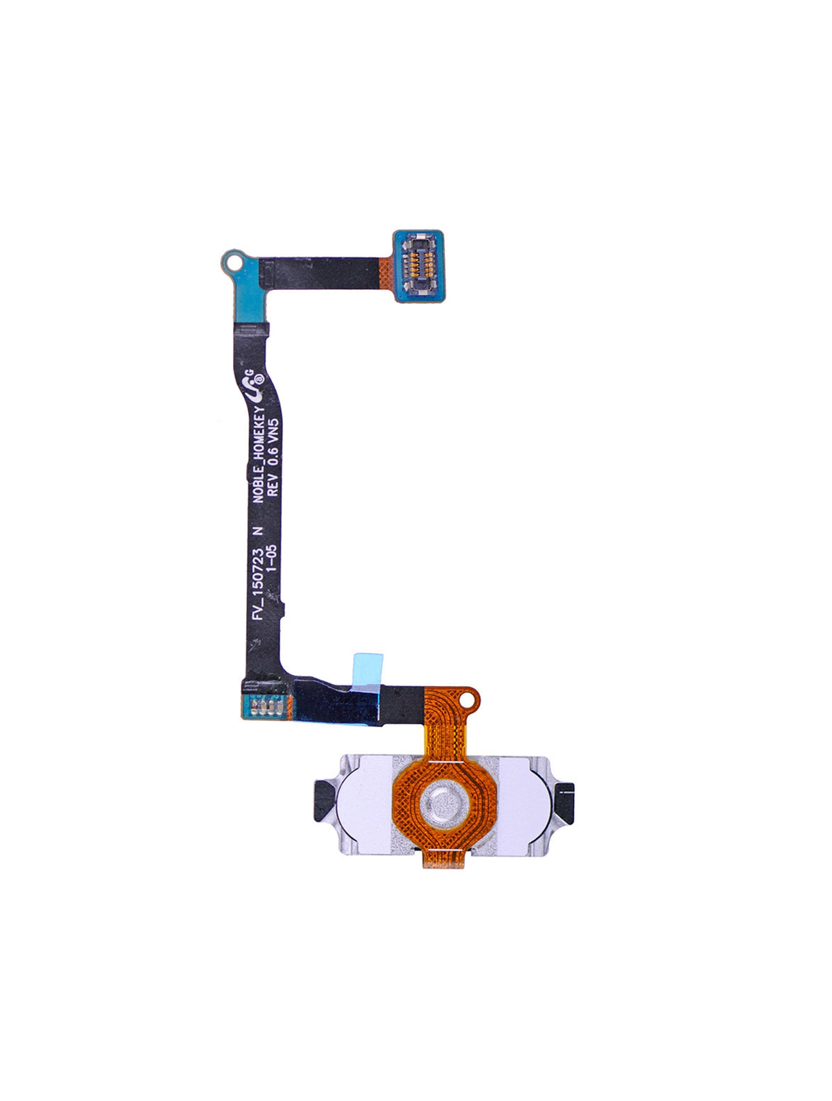 Replacement Home Button With Flex Cable Compatible For Samsung Galaxy Note 5 (Gold)