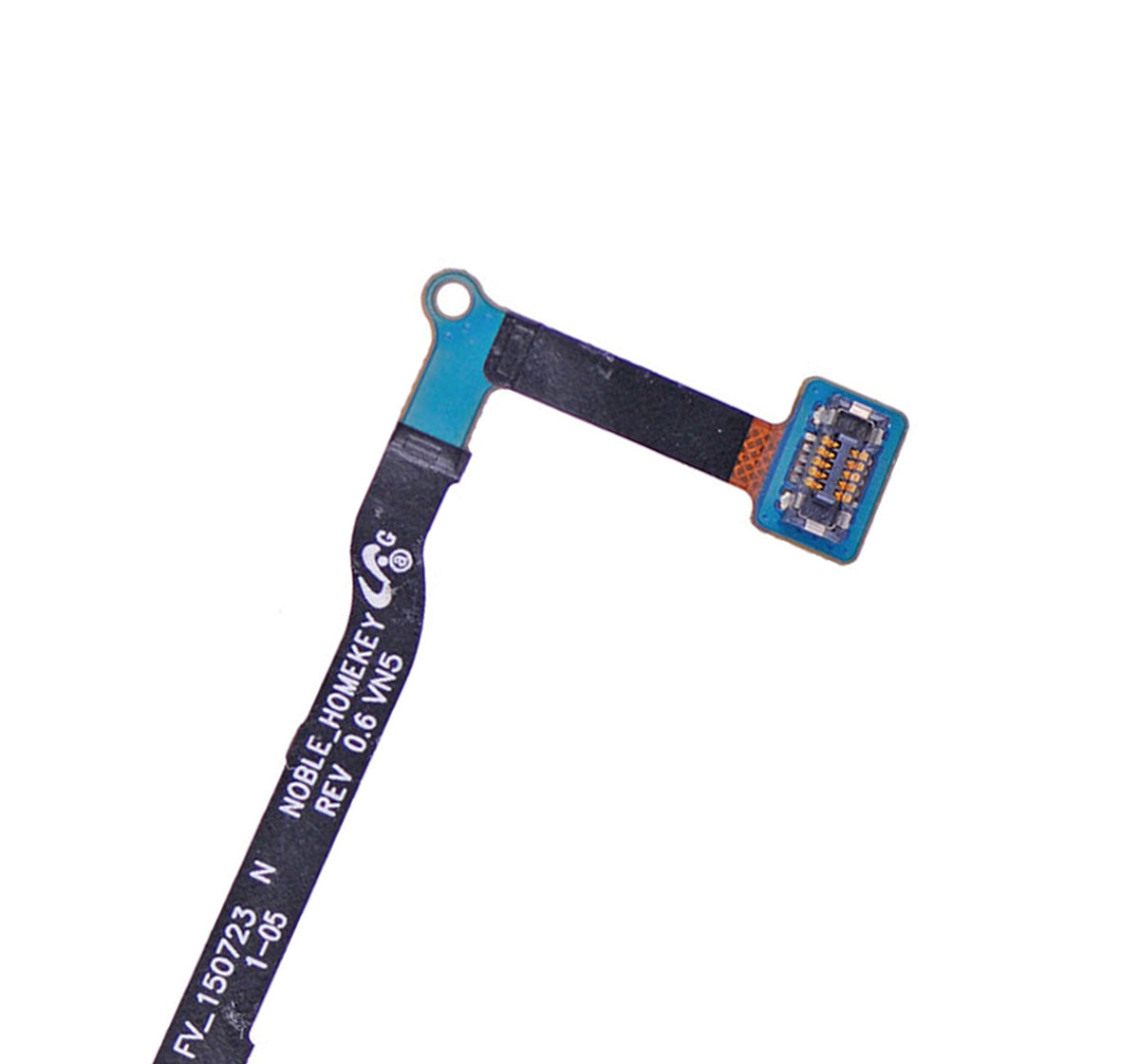 Replacement Home Button With Flex Cable Compatible For Samsung Galaxy Note 5 (Gold)