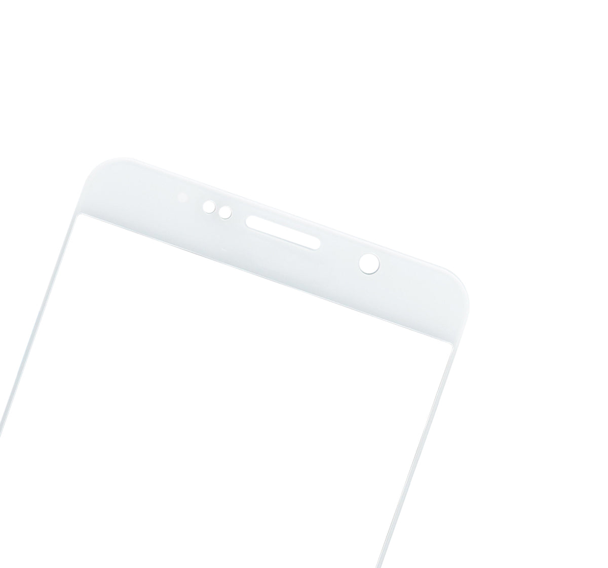 Front Glass Compatible For Samsung Galaxy Note 5 Replacement (White)