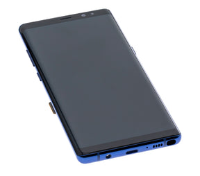 Replacement OLED Assembly With Frame Compatible For Samsung Galaxy Note 8 (Service Pack) (Blue)