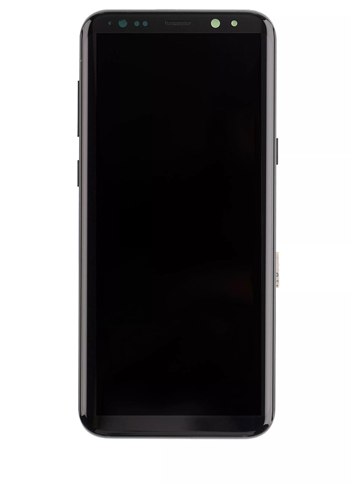 OLED Assembly With Frame Compatible For Samsung Galaxy S8 Plus Replacement by Macfactory.Store(Service Pack) (Arctic Silver)