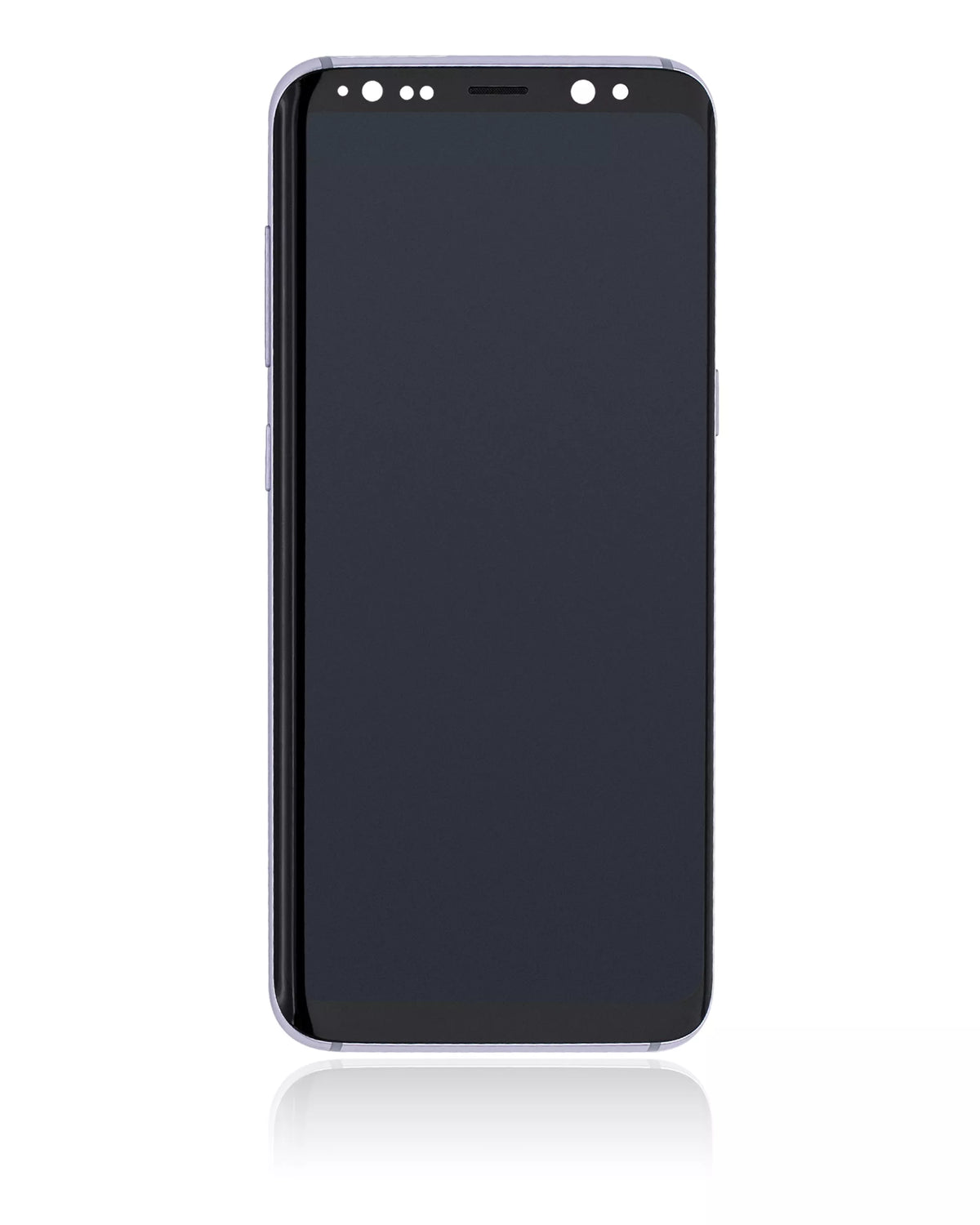 Replacement OLED Assembly With Frame Compatible For Samsung Galaxy S8 (Service Pack) (Orchid Gray)