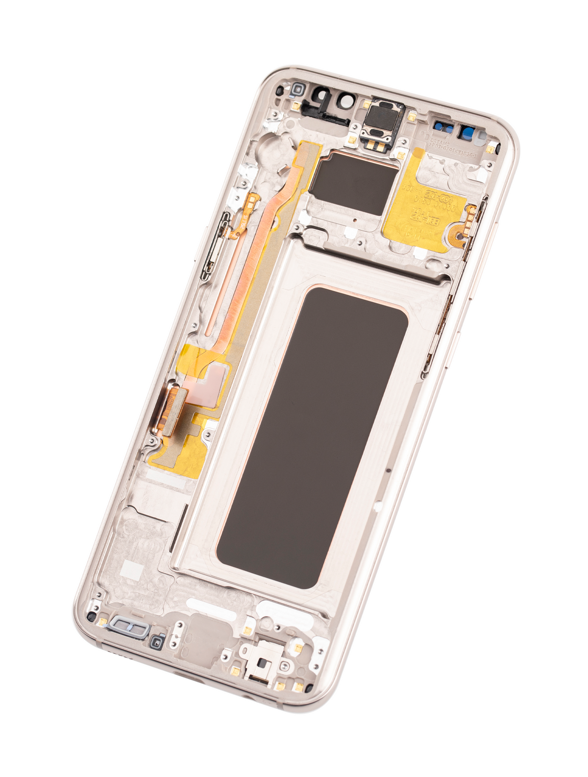 Replacement OLED Assembly With Frame Compatible For Samsung Galaxy S8 Plus (Refurbished) (Maple Gold)