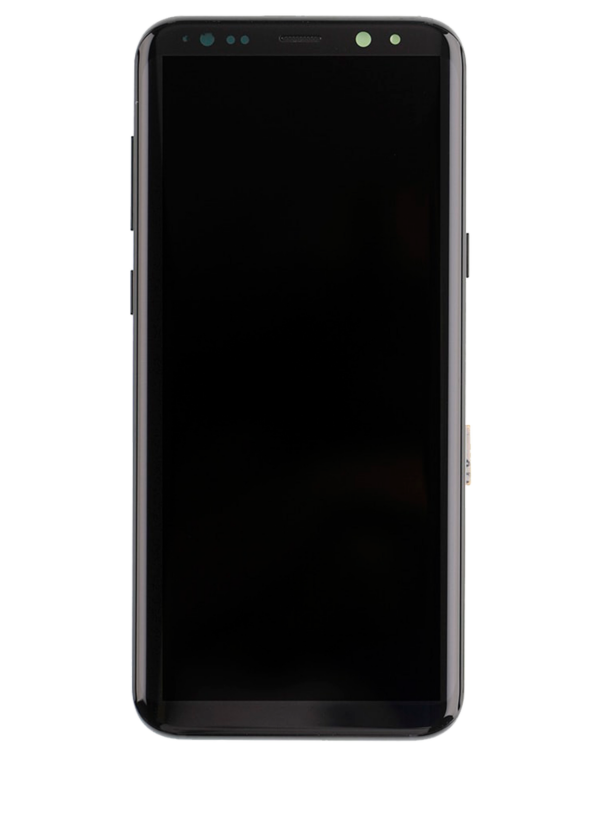 Replacement OLED Assembly With Frame Compatible For Samsung Galaxy S8 Plus by Macfactory.Store (Refurbished) (Orchid Gray)