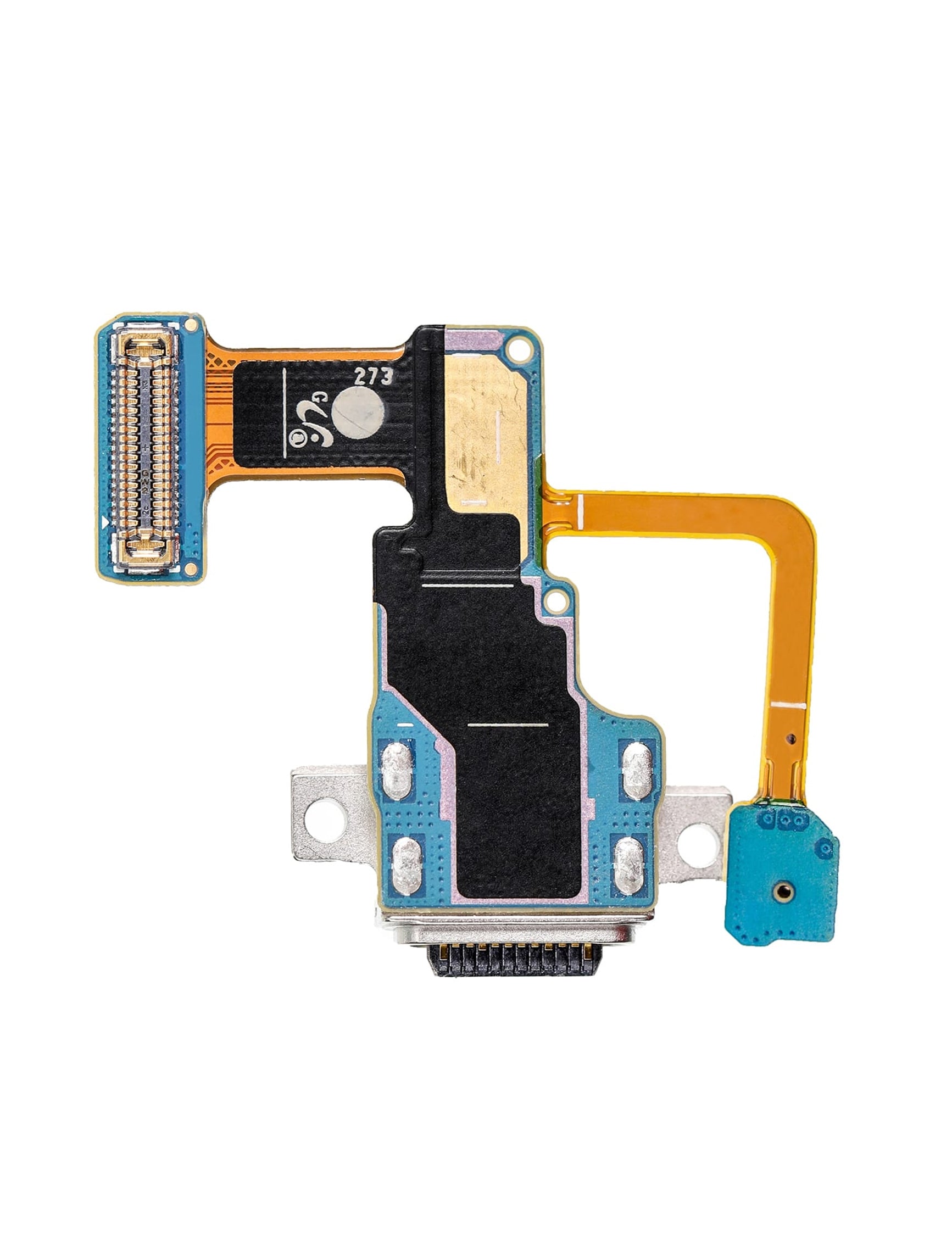 Charging Port Flex Cable Compatible For Samsung Galaxy Note 9 Replacement by Macfactory.in