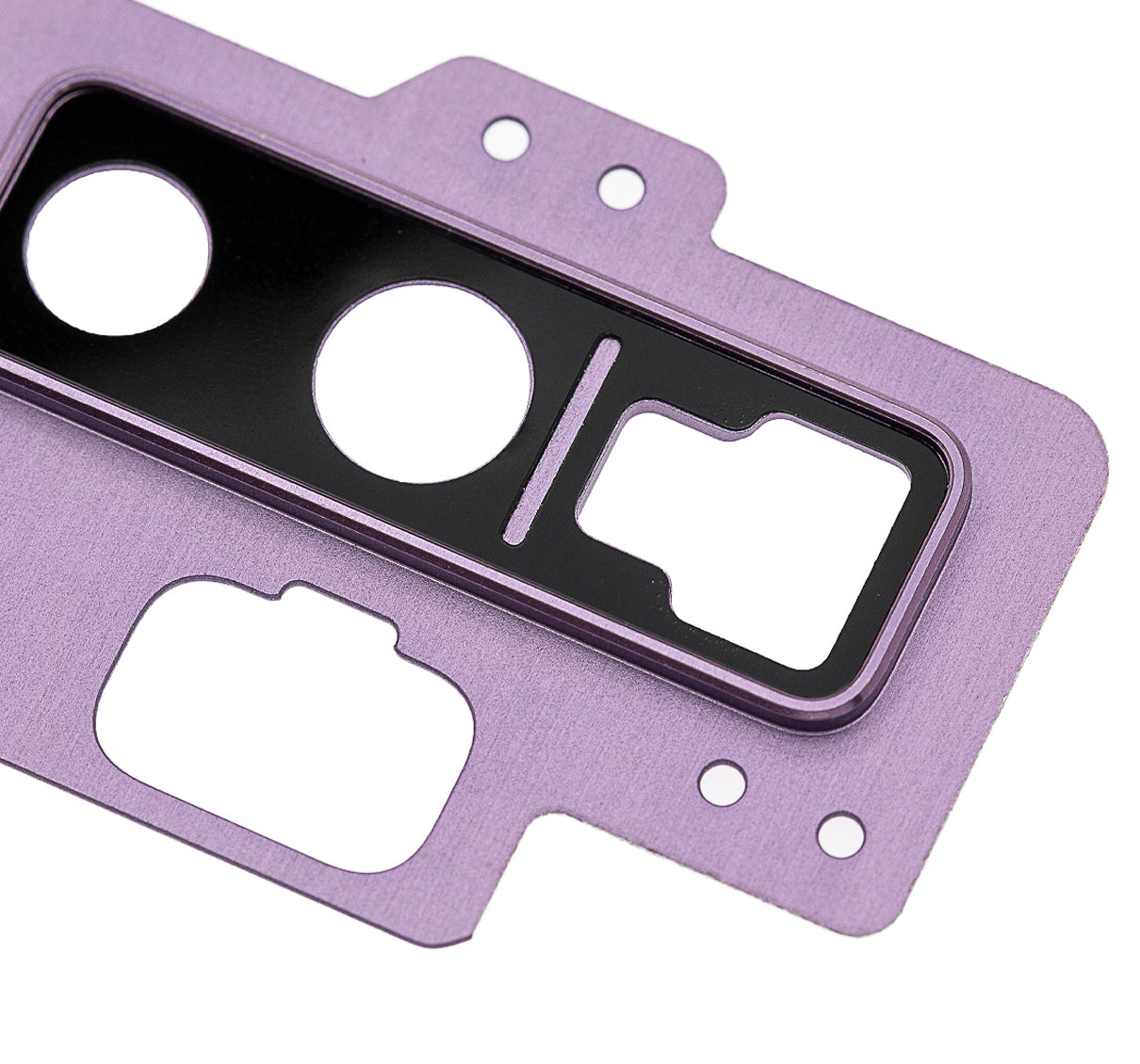 Back Camera Lens With Bracket / Bezel Compatible For Samsung Galaxy Note 9 (Lavender Purple)