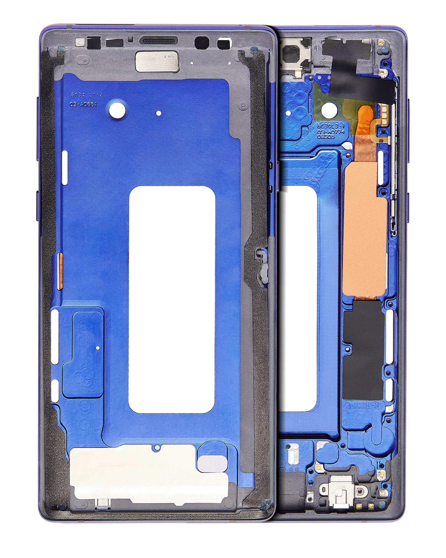 Replacement Mid-Frame Housing Compatible For Samsung Galaxy Note 9 (Cloud Blue)