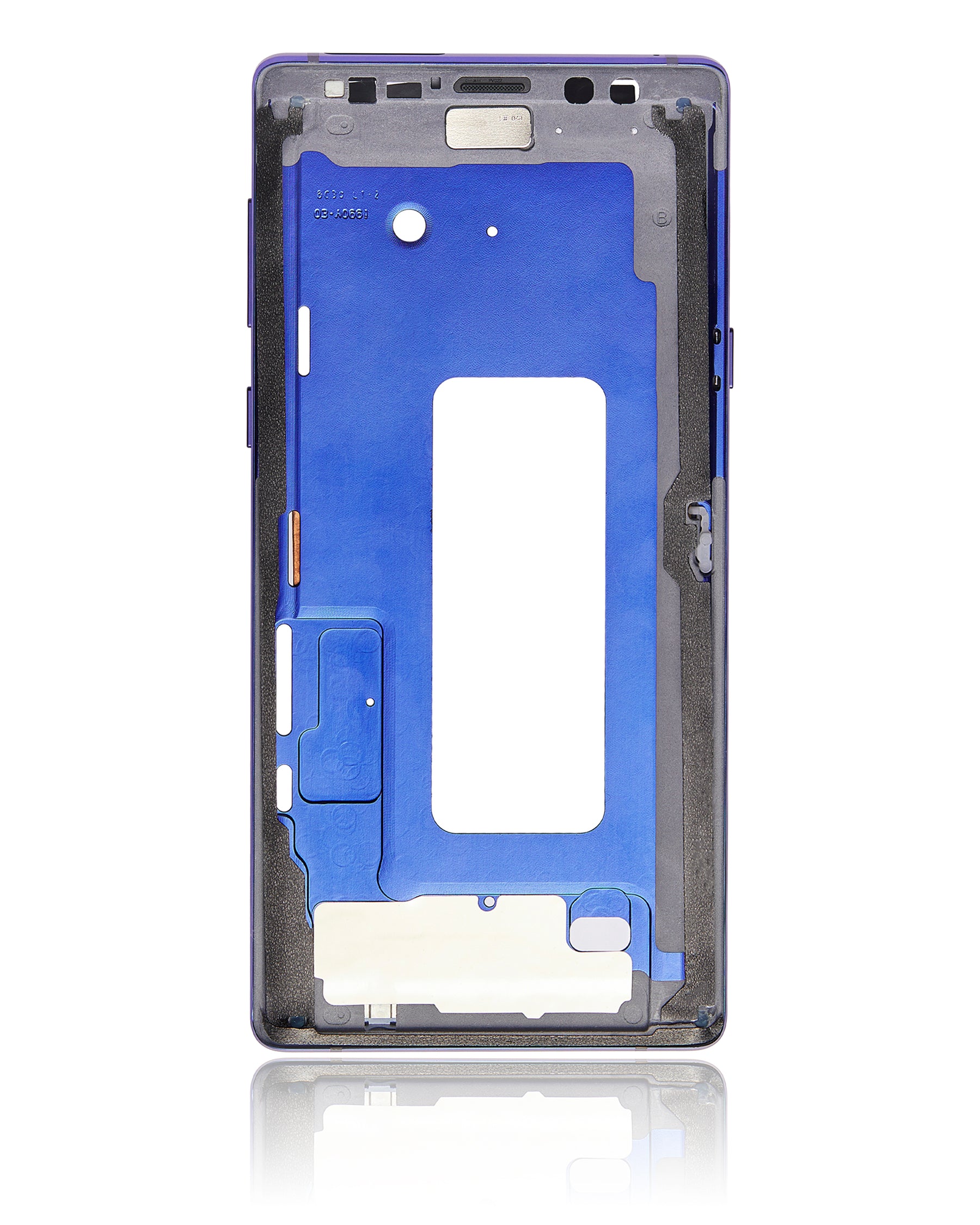 Replacement Mid-Frame Housing Compatible For Samsung Galaxy Note 9 (Cloud Blue)