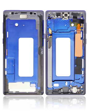 Replacement Mid-Frame Housing Compatible For Samsung Galaxy Note 9 (Cloud Blue)