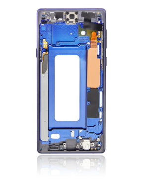 Replacement Mid-Frame Housing Compatible For Samsung Galaxy Note 9 (Cloud Blue)