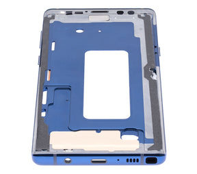 Replacement Mid-Frame Housing Compatible For Samsung Galaxy Note 9 (Cloud Blue)