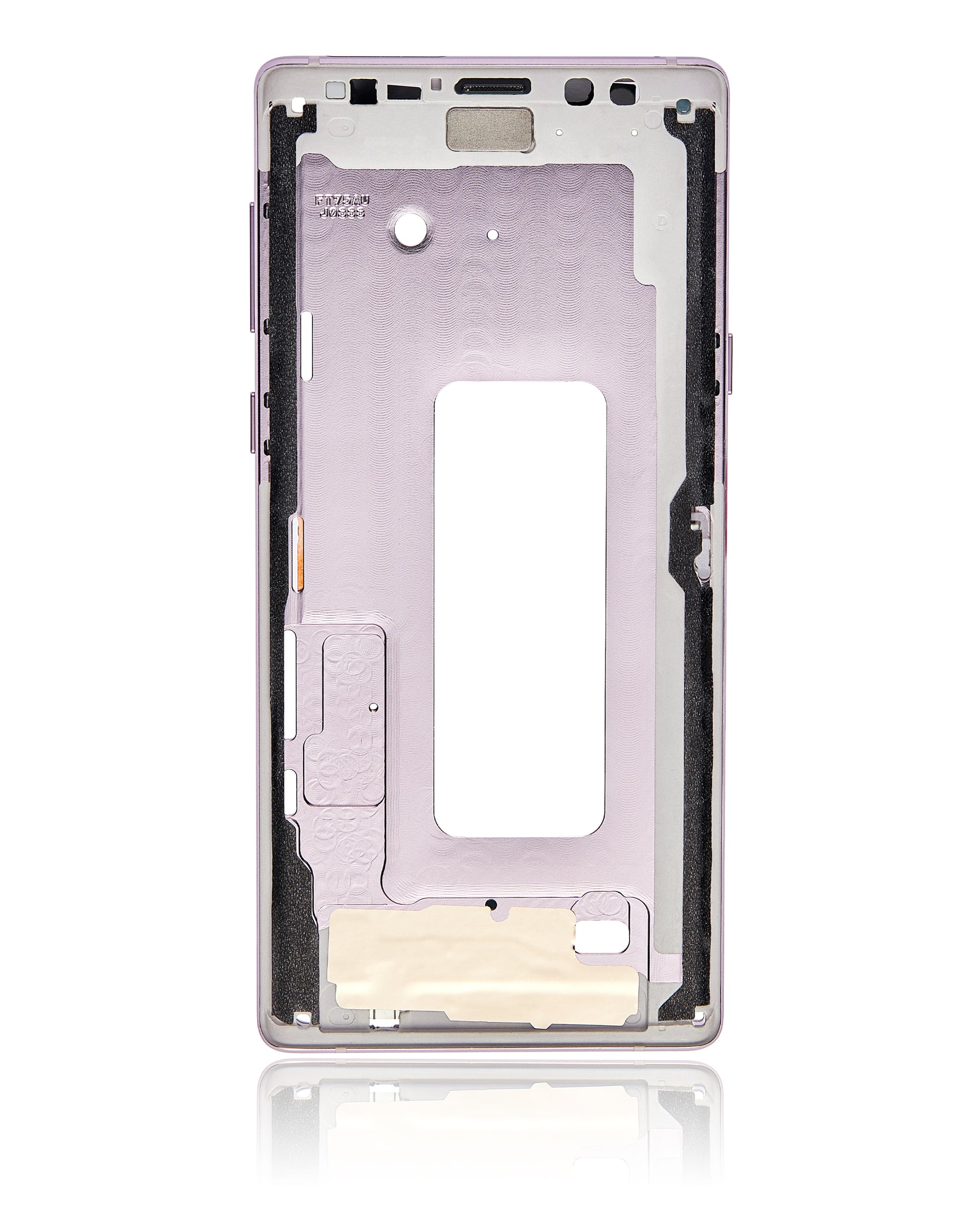 Replacement Mid-Frame Housing Compatible For Samsung Galaxy Note 9 (Lavender Purple)