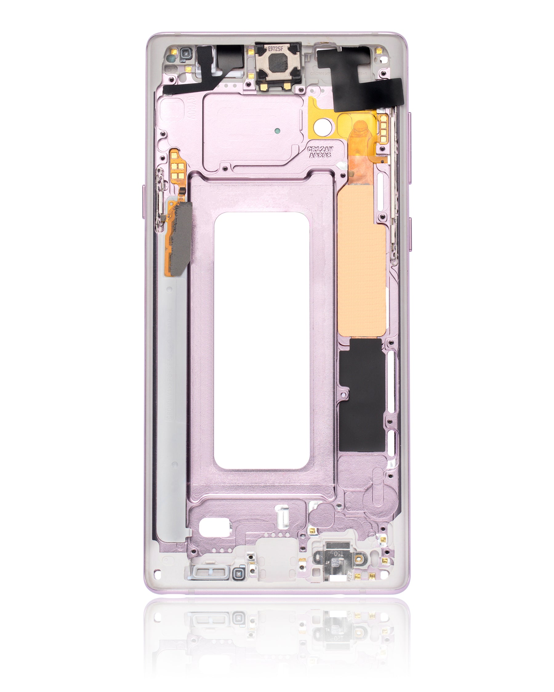 Replacement Mid-Frame Housing Compatible For Samsung Galaxy Note 9 (Lavender Purple)