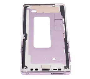 Replacement Mid-Frame Housing Compatible For Samsung Galaxy Note 9 (Lavender Purple)