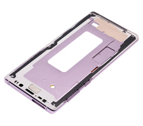 Replacement Mid-Frame Housing Compatible For Samsung Galaxy Note 9 (Lavender Purple)