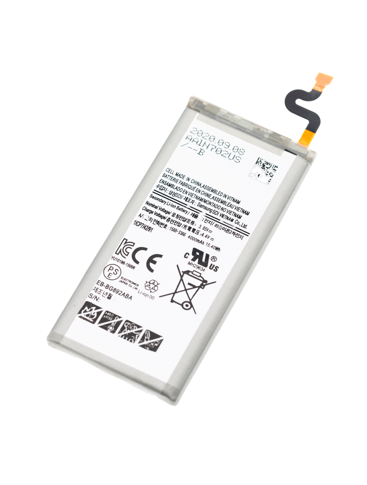 Replacement Battery Compatible For Samsung Galaxy S8 Active (EB-BG892ABA)