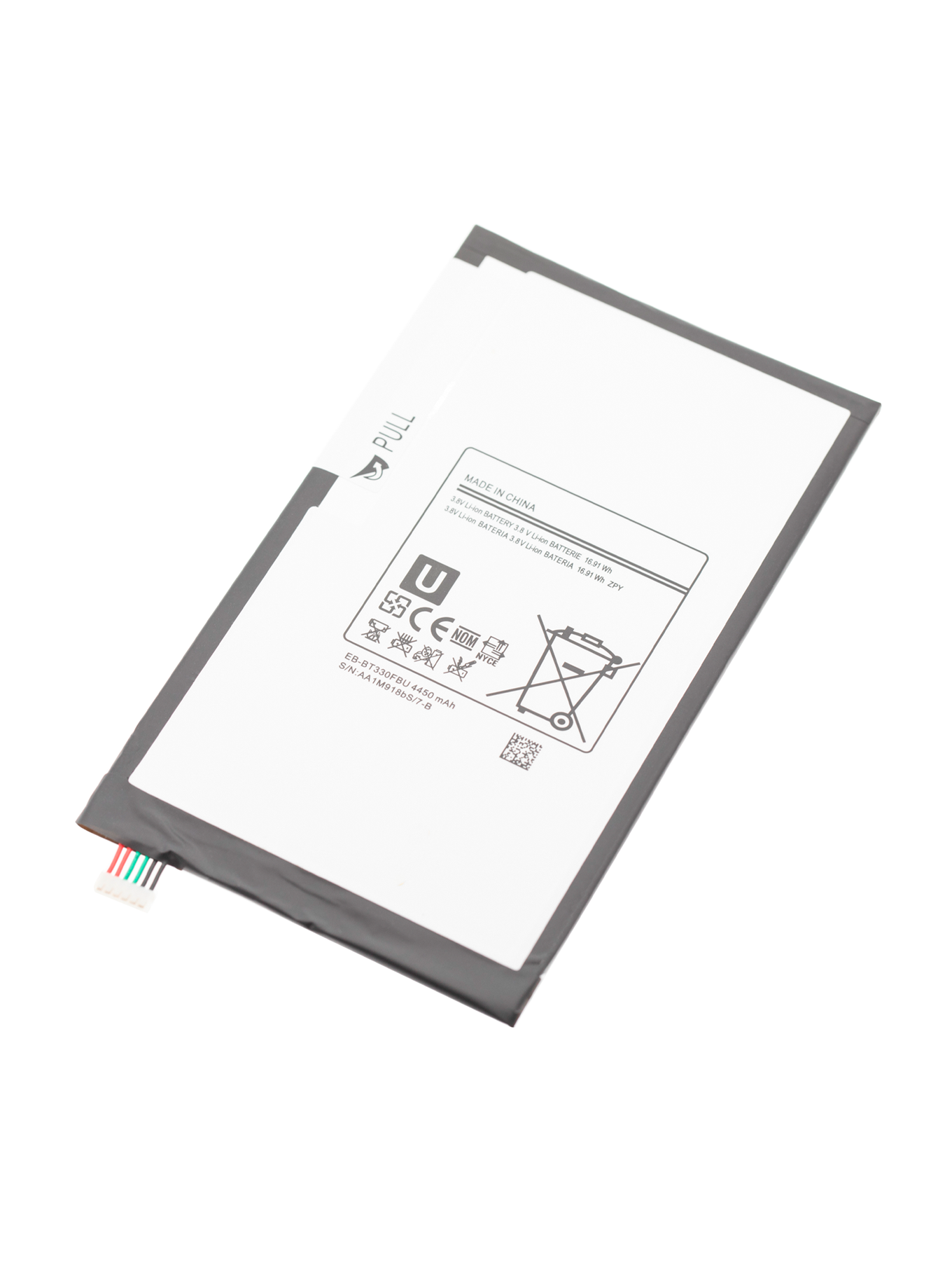 Replacement Battery Compatible For Samsung Galaxy Tab 4 8.0" (2014) (T330 / T331 / T335 / T337) (EB-T330FBE)