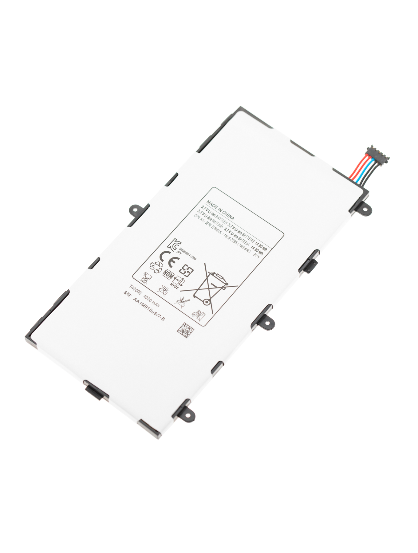 Replacement Battery Compatible For Samsung Galaxy Tab 3 7.0" (T210 / T217 T2105) (T4000E)