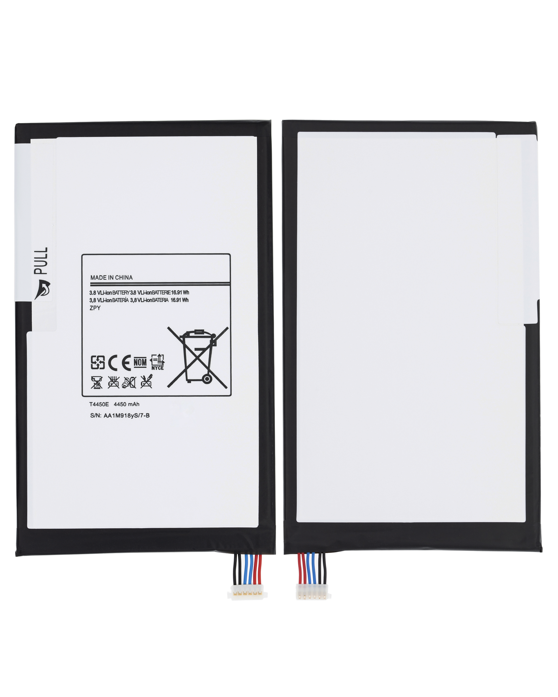 Replacement Battery Compatible For Samsung Galaxy Tab 3 8.0" (T4450E)