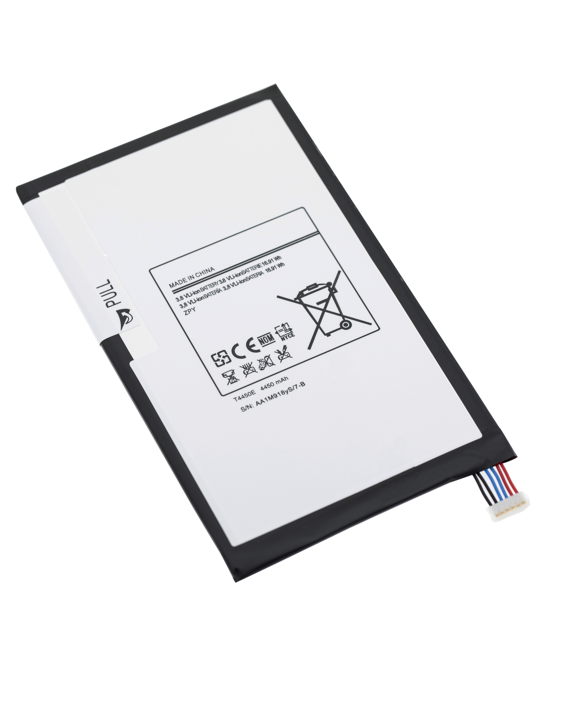 Replacement Battery Compatible For Samsung Galaxy Tab 3 8.0" (T4450E)