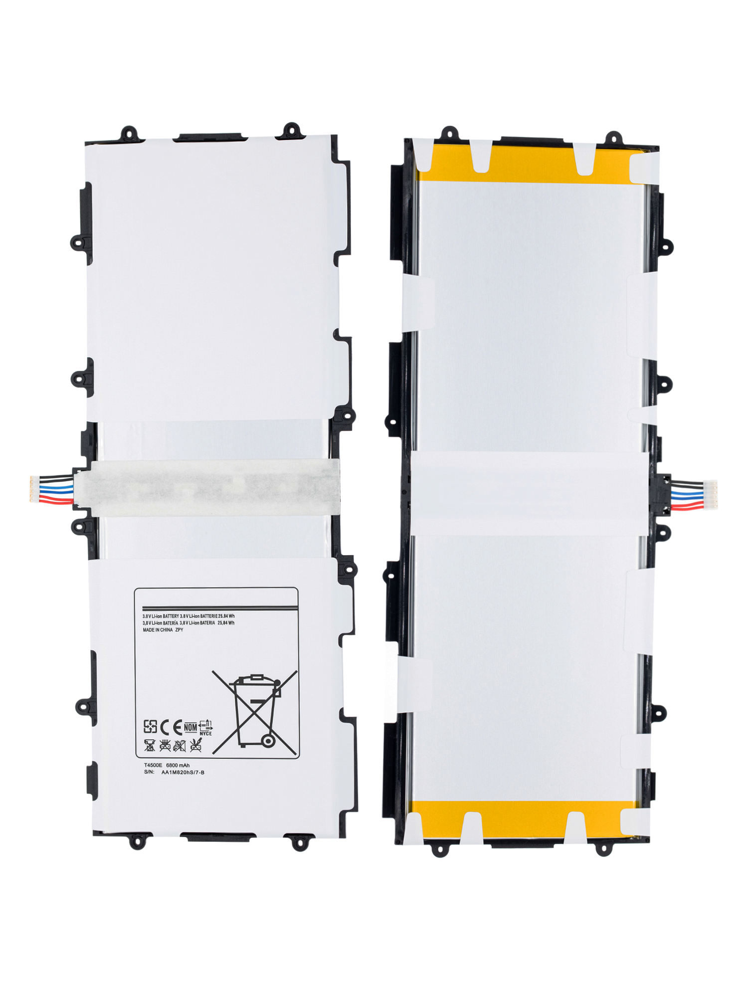 Replacement Battery Compatible For Samsung Galaxy Tab 3 10.1" (P5210 / P5200 / P5220 / P5213) (T4500E)