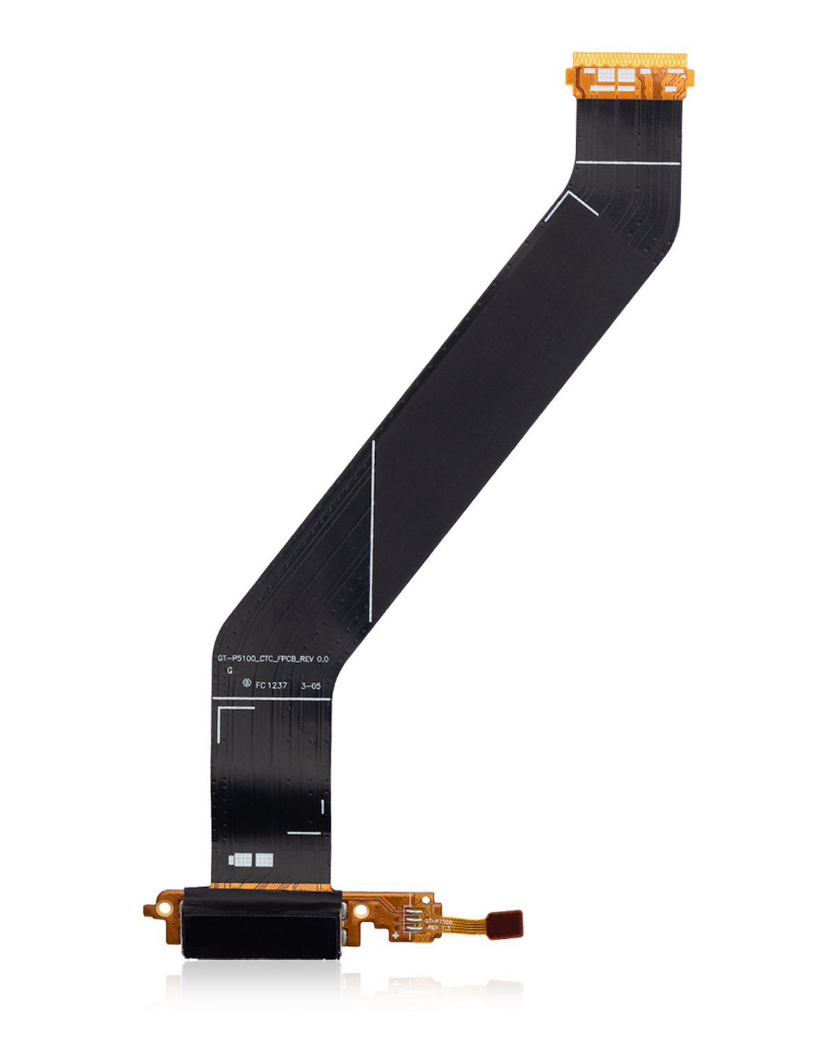 Replacement Charging Port Flex Cable Compatible For Samsung Galaxy Tab 2 10.1" (P5100 / P5110 / P5113) (Premium)