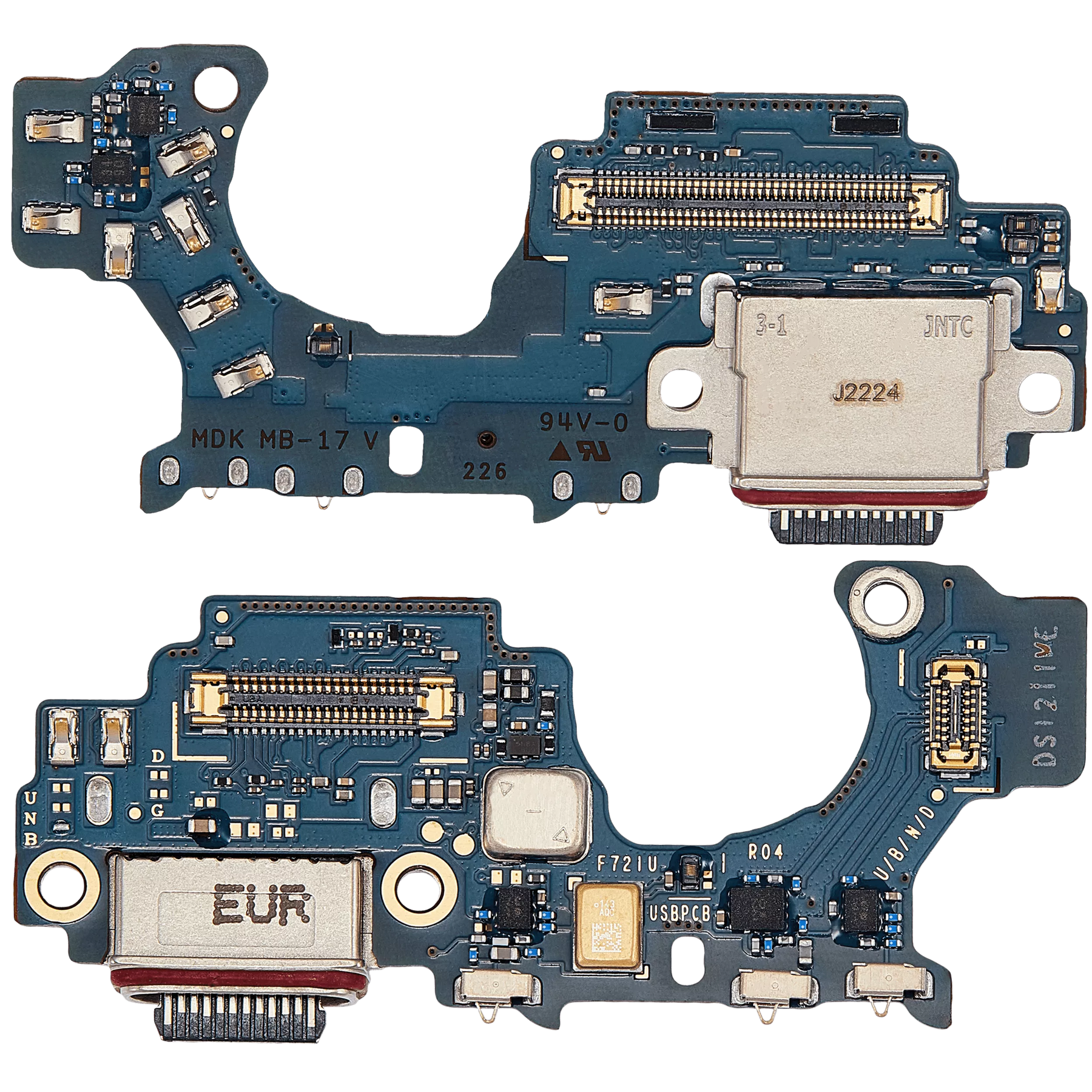 Replacement Charging Port Board Compatible For Samsung Galaxy Z Flip 4 (F721B) (International Version) (Premium)