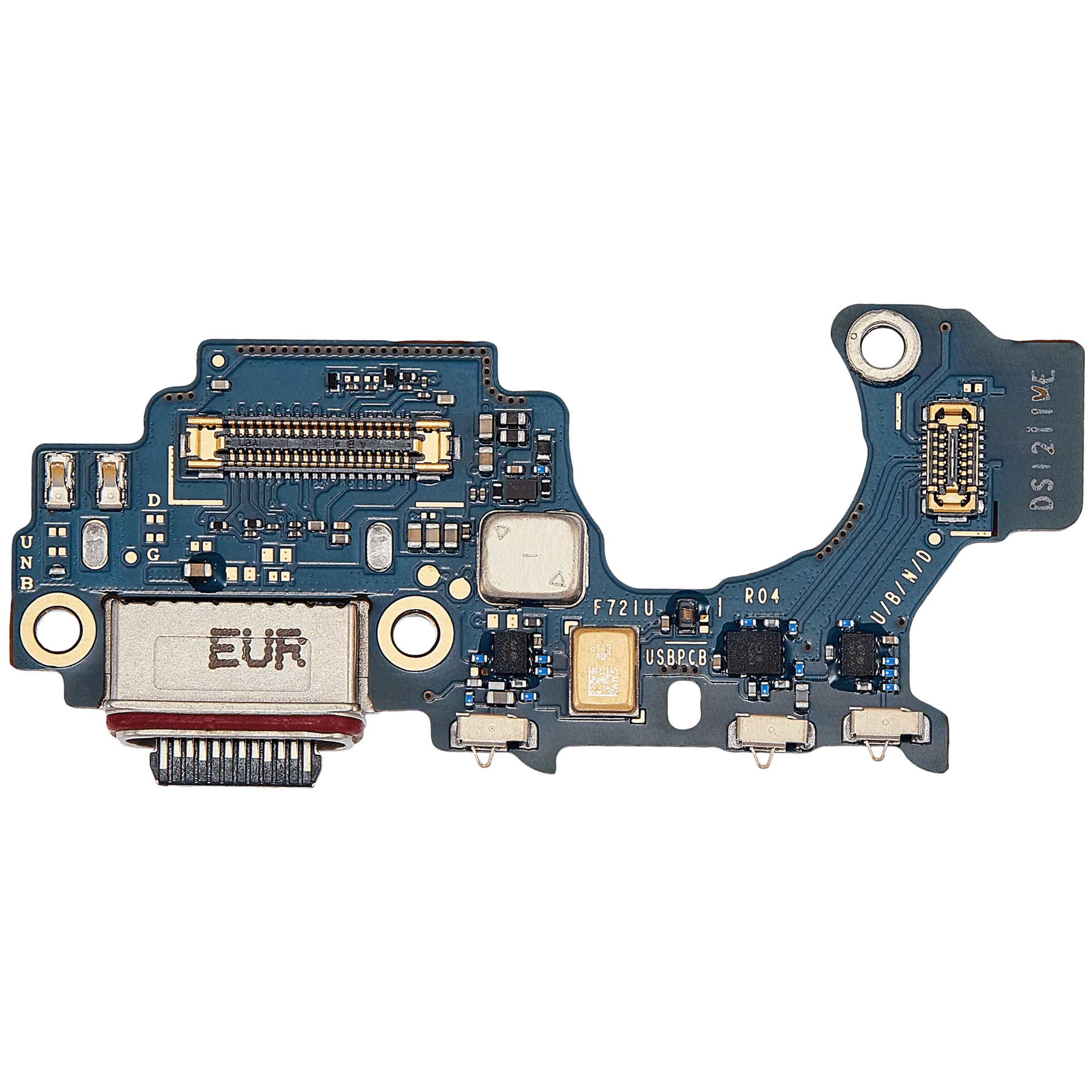 Replacement Charging Port Board Compatible For Samsung Galaxy Z Flip 4 (F721B) (International Version) (Premium)