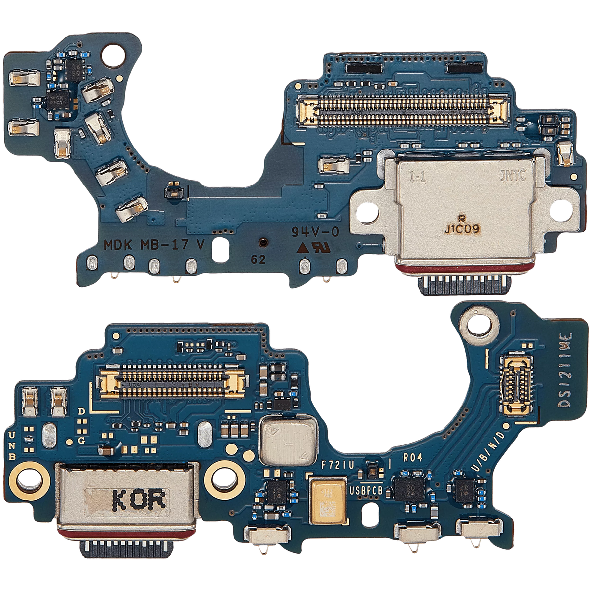 Replacement Charging Port Board Compatible For Samsung Galaxy Z Flip 4 (F721N) (Korean Version) (Premium)