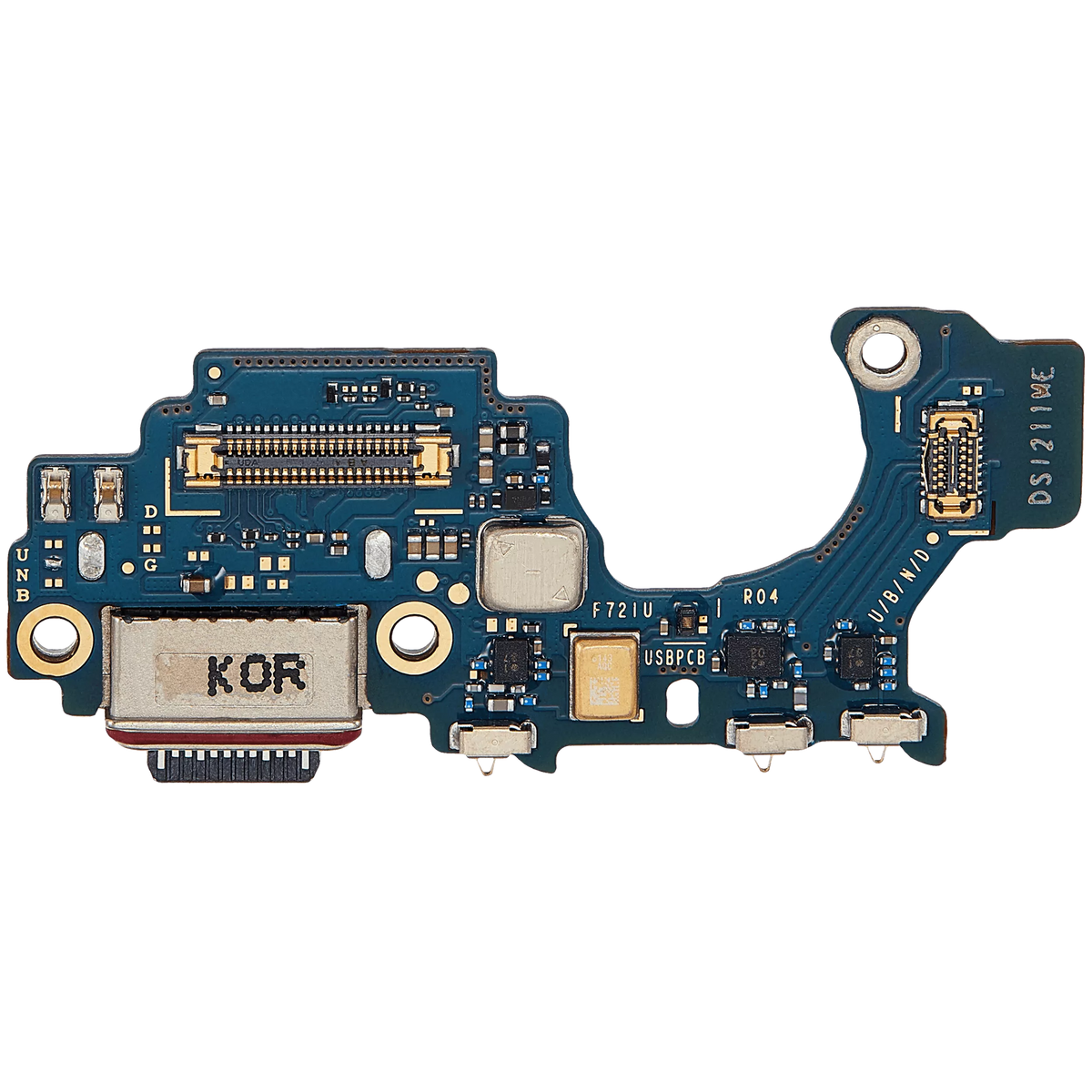 Replacement Charging Port Board Compatible For Samsung Galaxy Z Flip 4 (F721N) (Korean Version) (Premium)