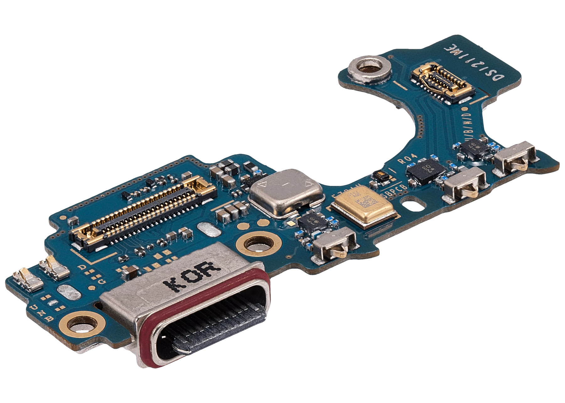 Replacement Charging Port Board Compatible For Samsung Galaxy Z Flip 4 (F721N) (Korean Version) (Premium)