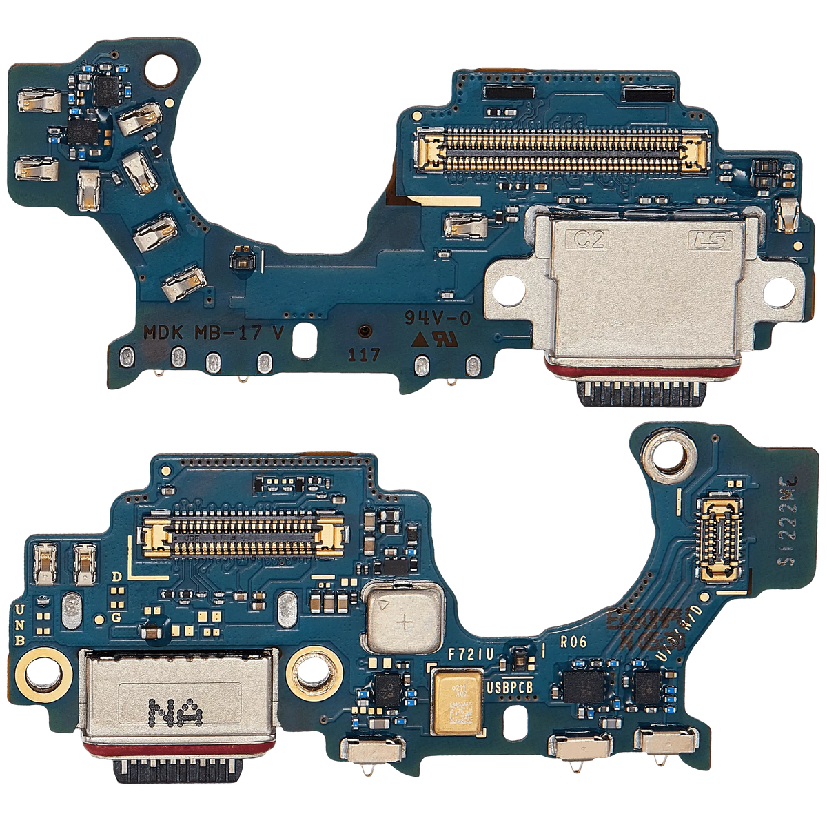 Replacement Charging Port Board Compatible For Samsung Galaxy Z Flip 4 (F721U) (US Version) (Premium)