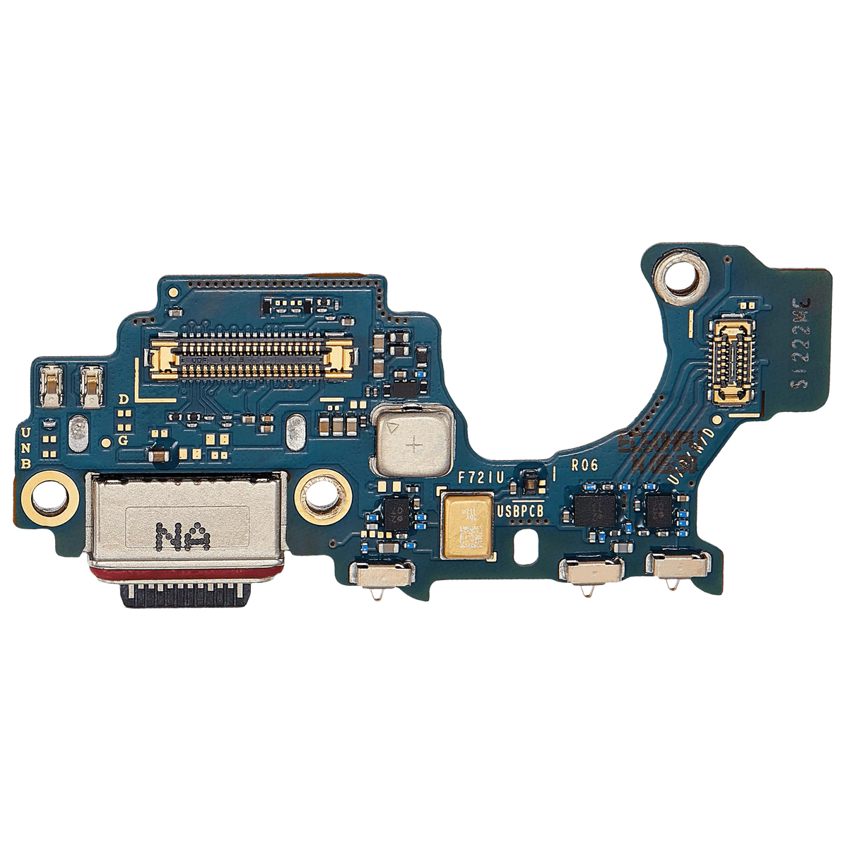 Replacement Charging Port Board Compatible For Samsung Galaxy Z Flip 4 (F721U) (US Version) (Premium)